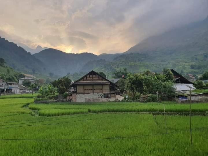 Organic Farm Homestay Сапа Екстериор снимка