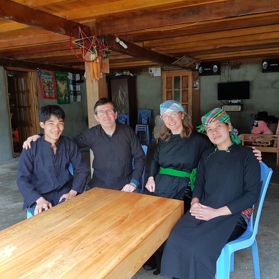 Organic Farm Homestay Сапа Екстериор снимка